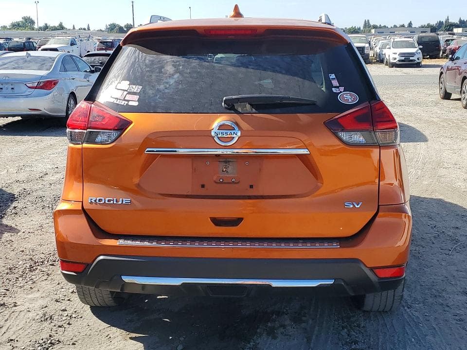 2017 NISSAN ROGUE SV 6