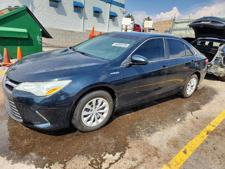 2017 TOYOTA CAMRY HYBRID LE - 1