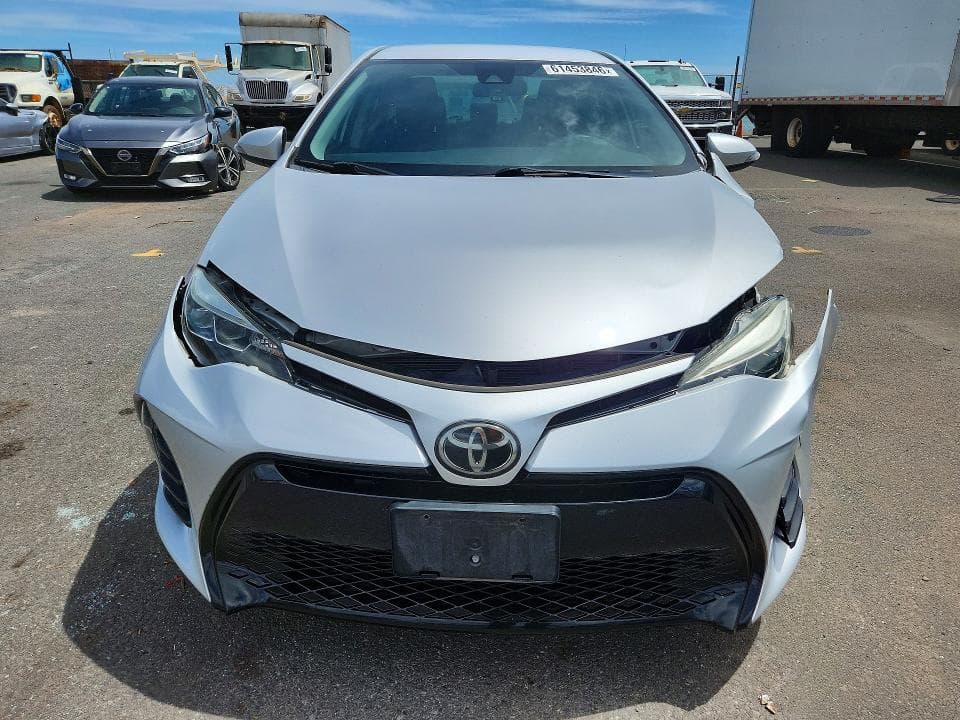 2018 TOYOTA COROLLA L 5