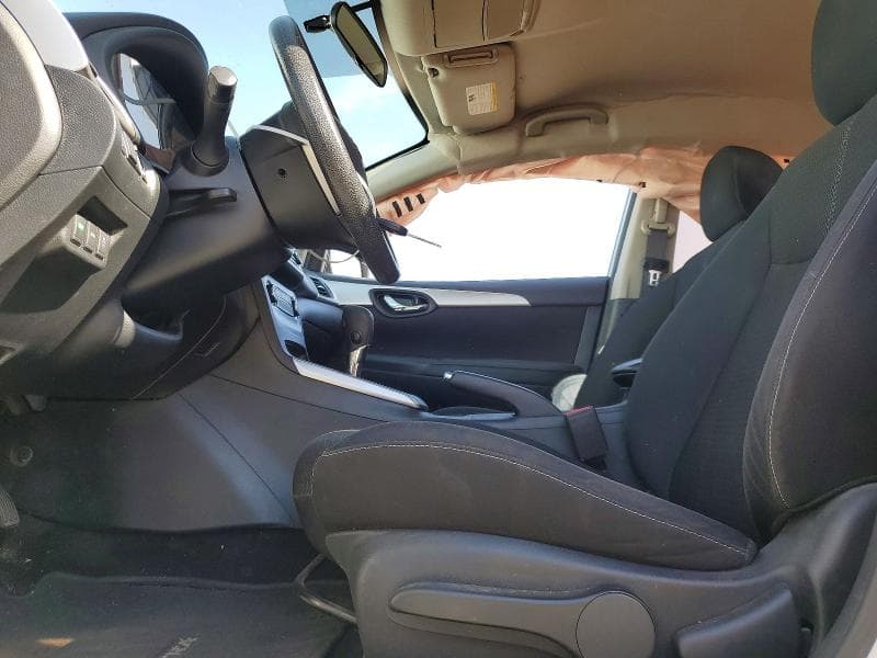 2017 NISSAN SENTRA S 7