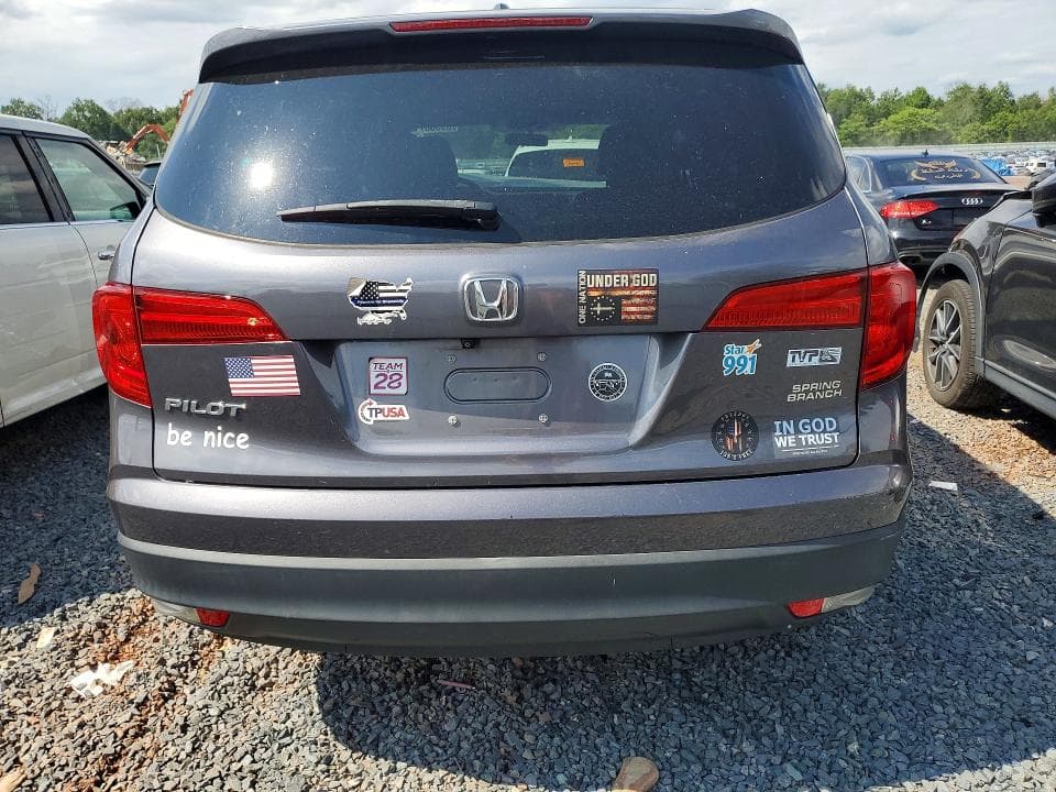 2018 HONDA PILOT EX 6