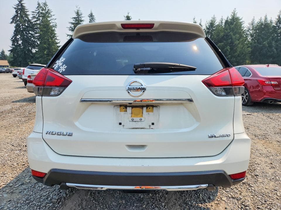 2017 NISSAN ROGUE SL 6