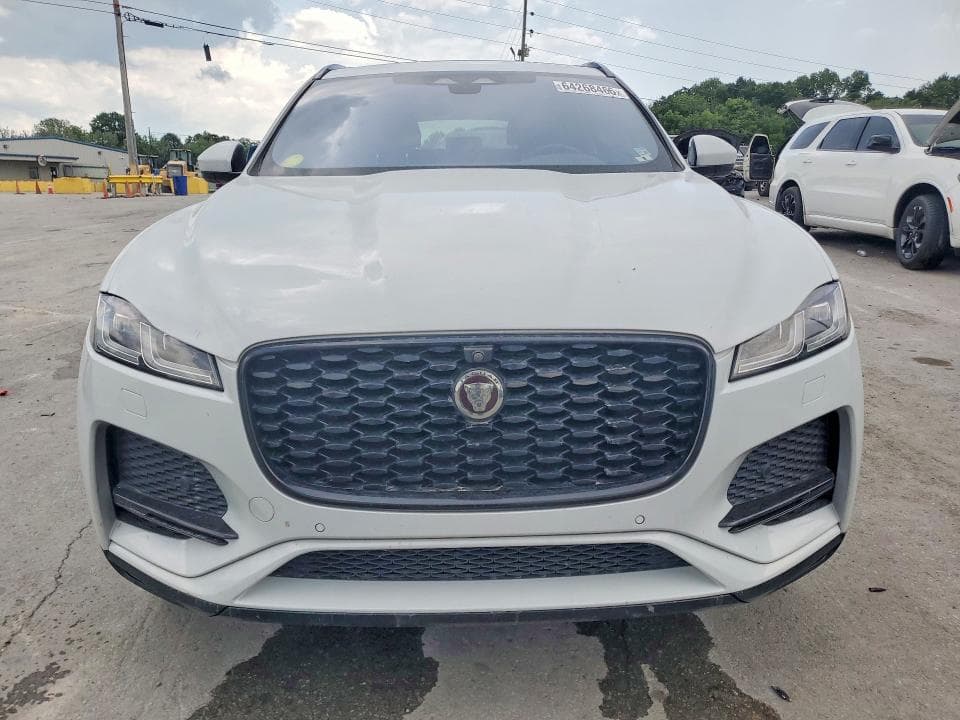 2021 JAGUAR F-PACE S 5