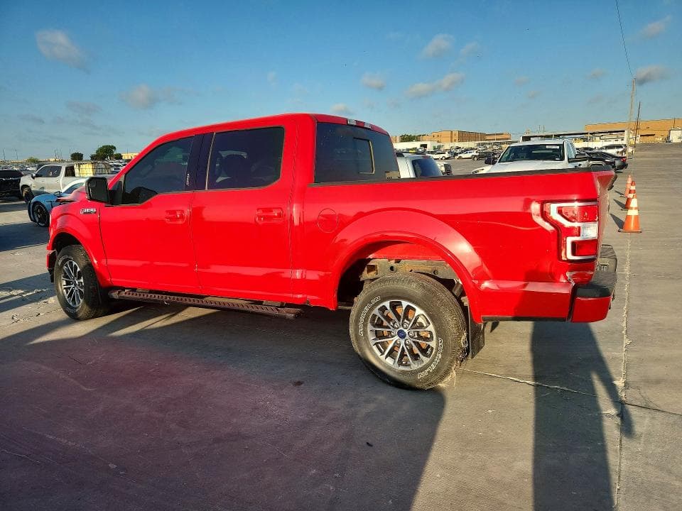 2020 FORD F150 SUPERCREW 2