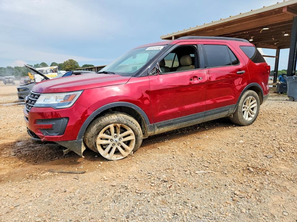 2017 FORD EXPLORER - 1
