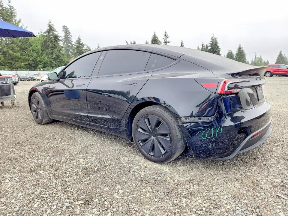 2024 TESLA MODEL 3 2