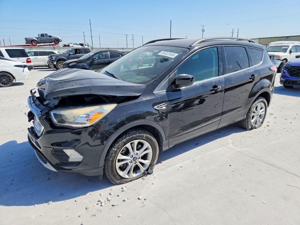 2018 FORD ESCAPE SE