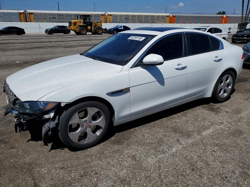 2018 JAGUAR XE - 1