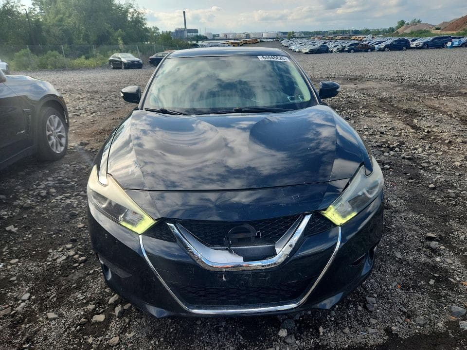 2017 NISSAN MAXIMA 3.5 SR 5