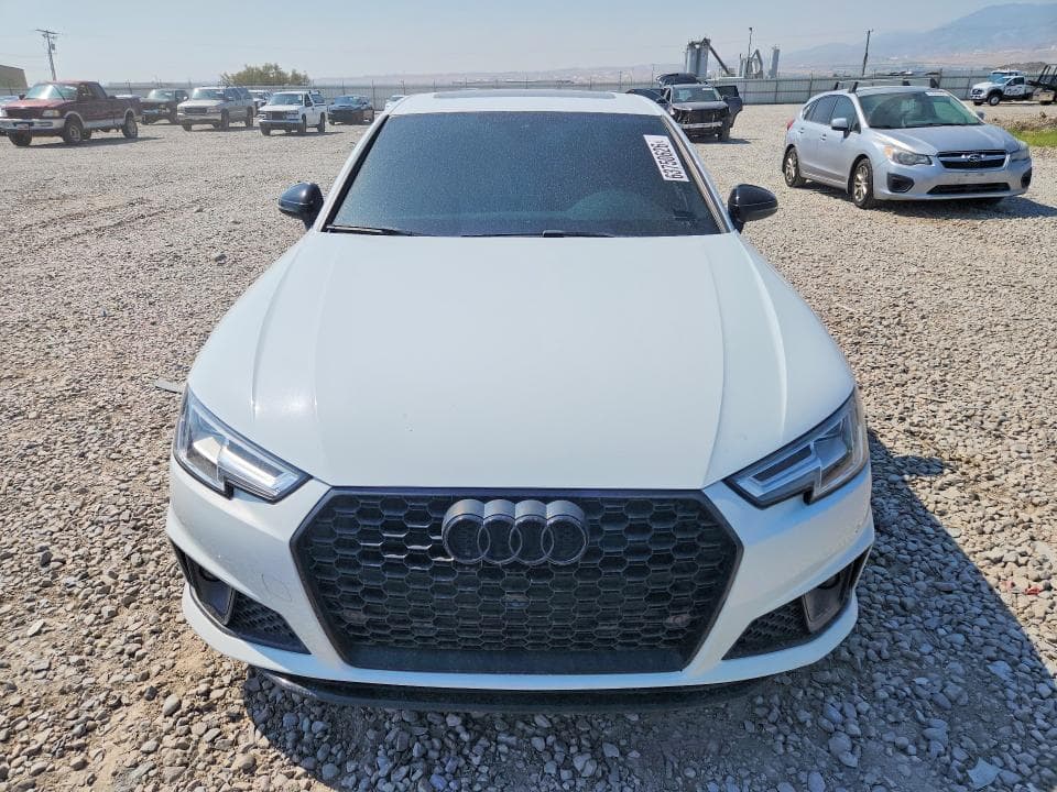2019 AUDI A4 PREMIUM PLUS 5