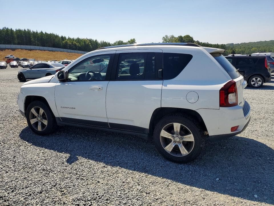 2017 JEEP COMPASS LATITUDE 2