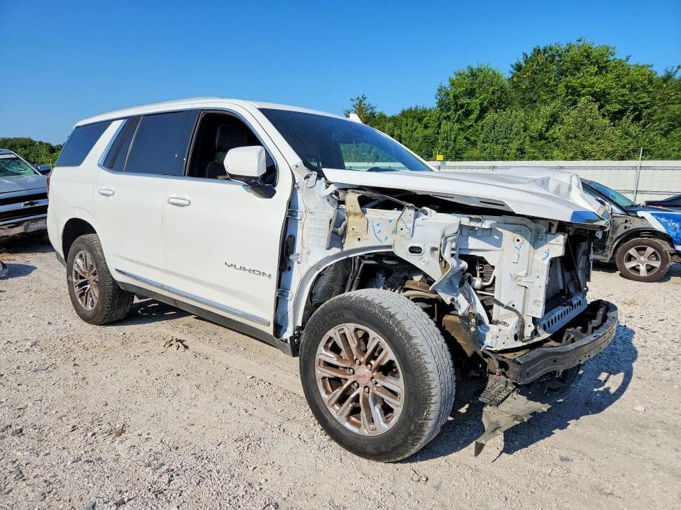 2021 GMC YUKON SLT 4