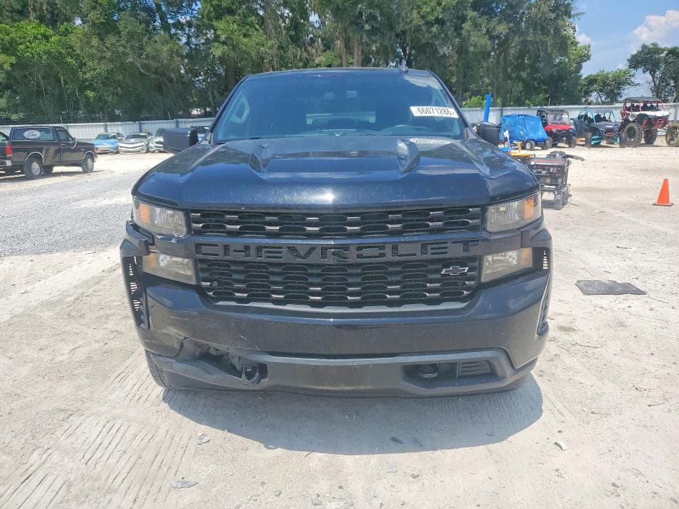 2020 CHEVROLET SILVERADO K1500 CUSTOM 5