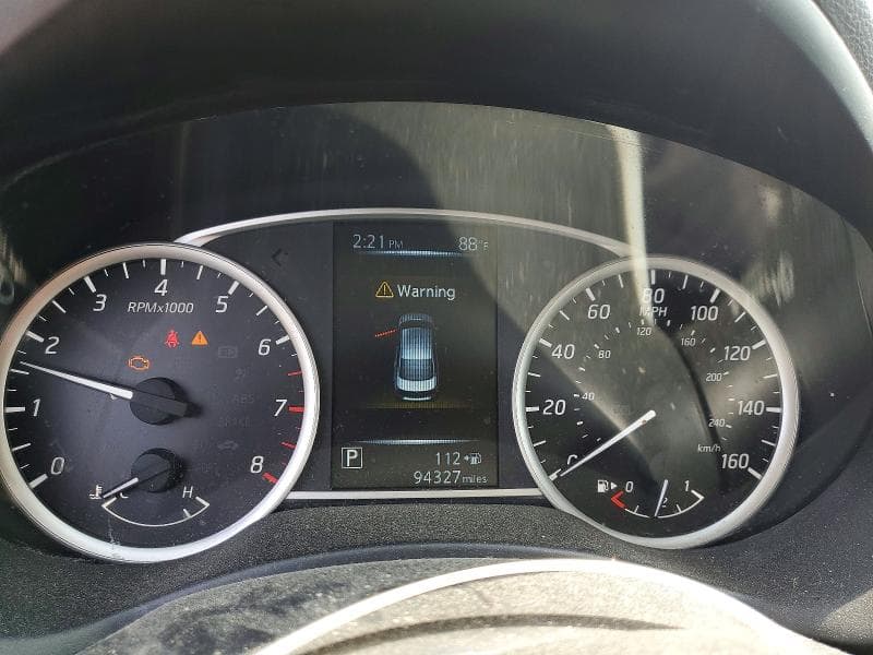 2017 NISSAN SENTRA SV 9