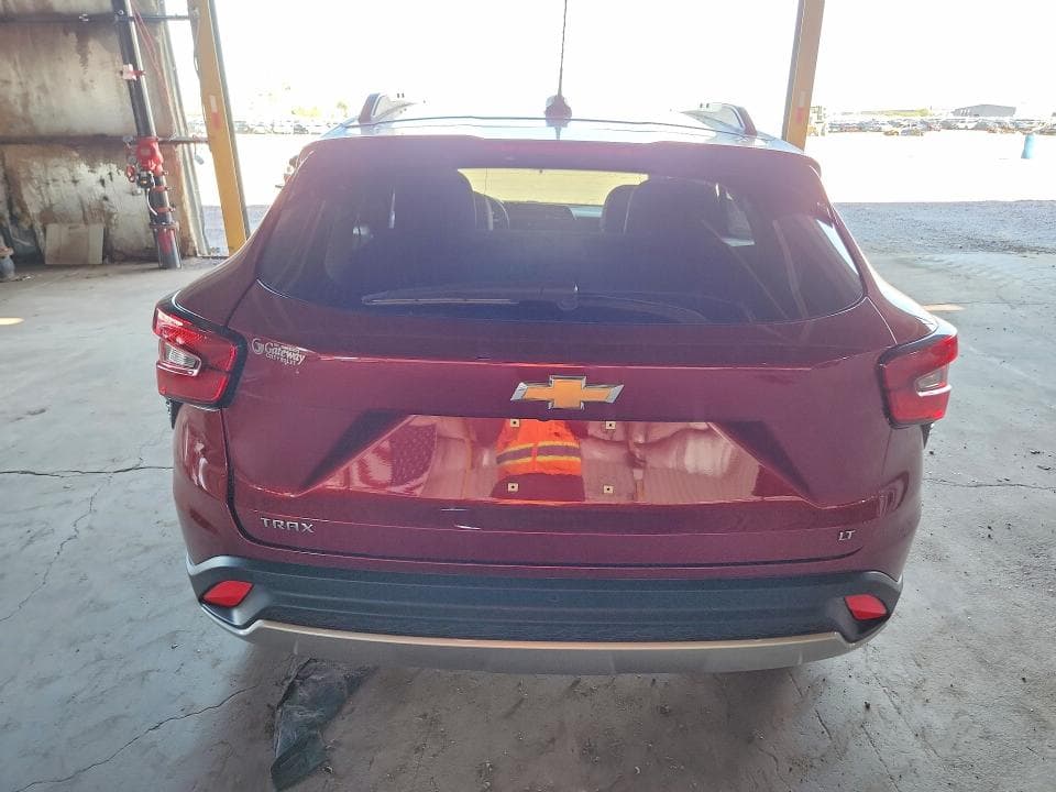2025 CHEVROLET TRAX 1LT 6