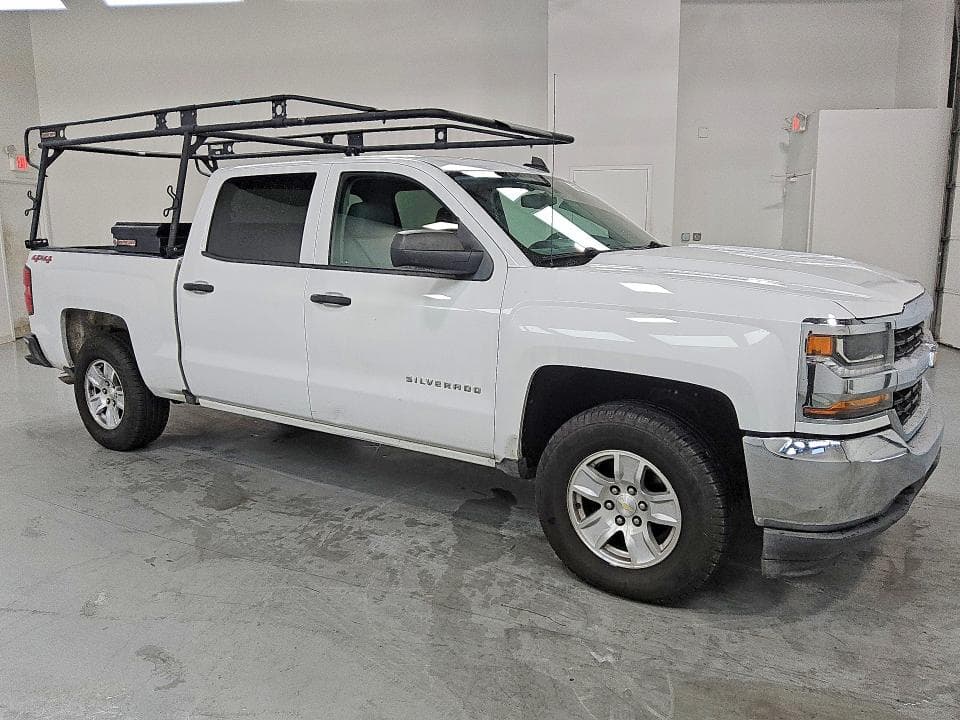 2018 CHEVROLET SILVERADO K1500 4