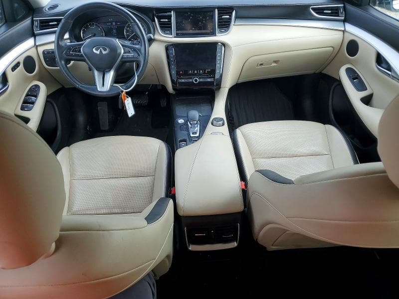 2021 INFINITI QX50 ESSENTIAL 8