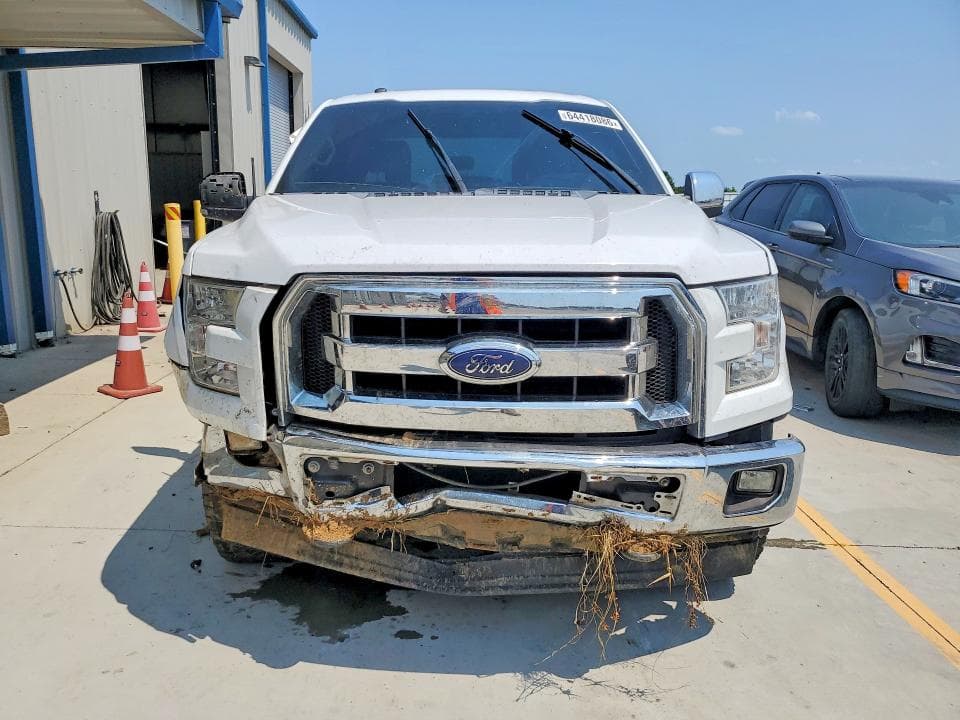2017 FORD F150 SUPERCREW 5