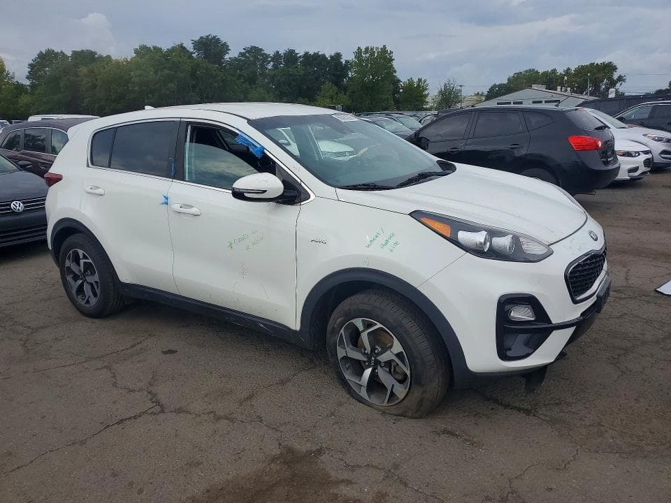 2020 KIA SPORTAGE LX 4