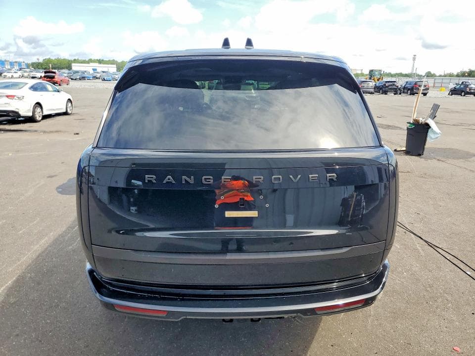 2025 LAND ROVER RANGE ROVER SE 6