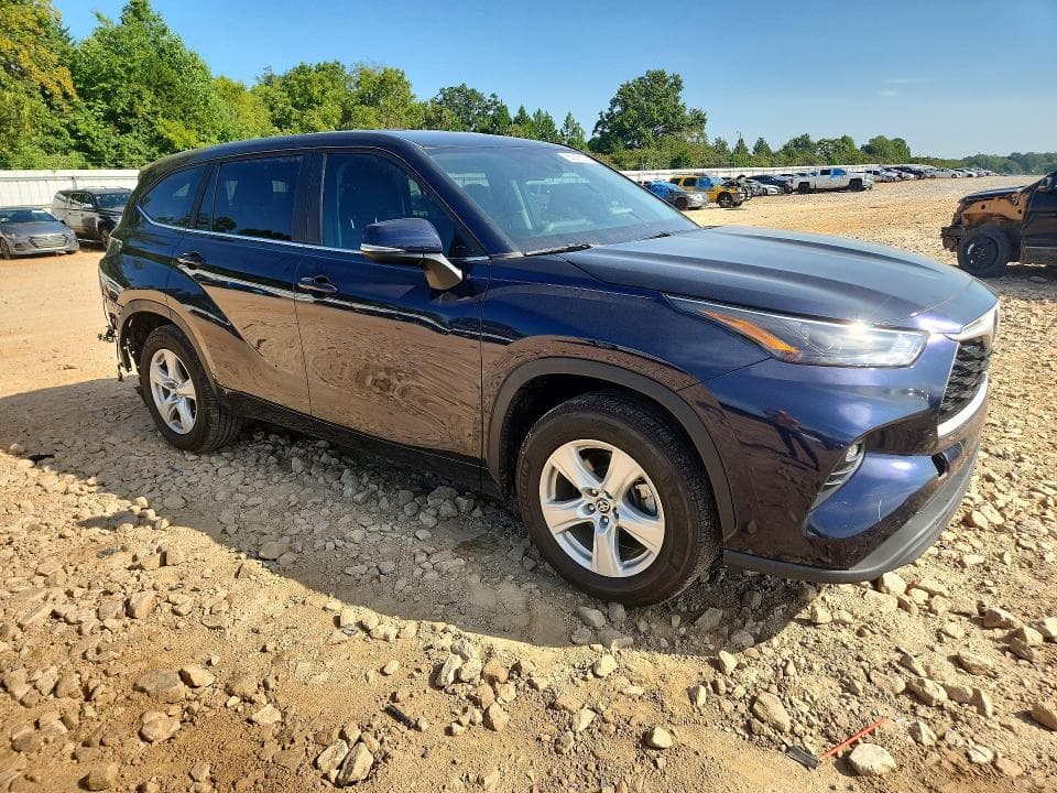 2023 TOYOTA HIGHLANDER LE 4