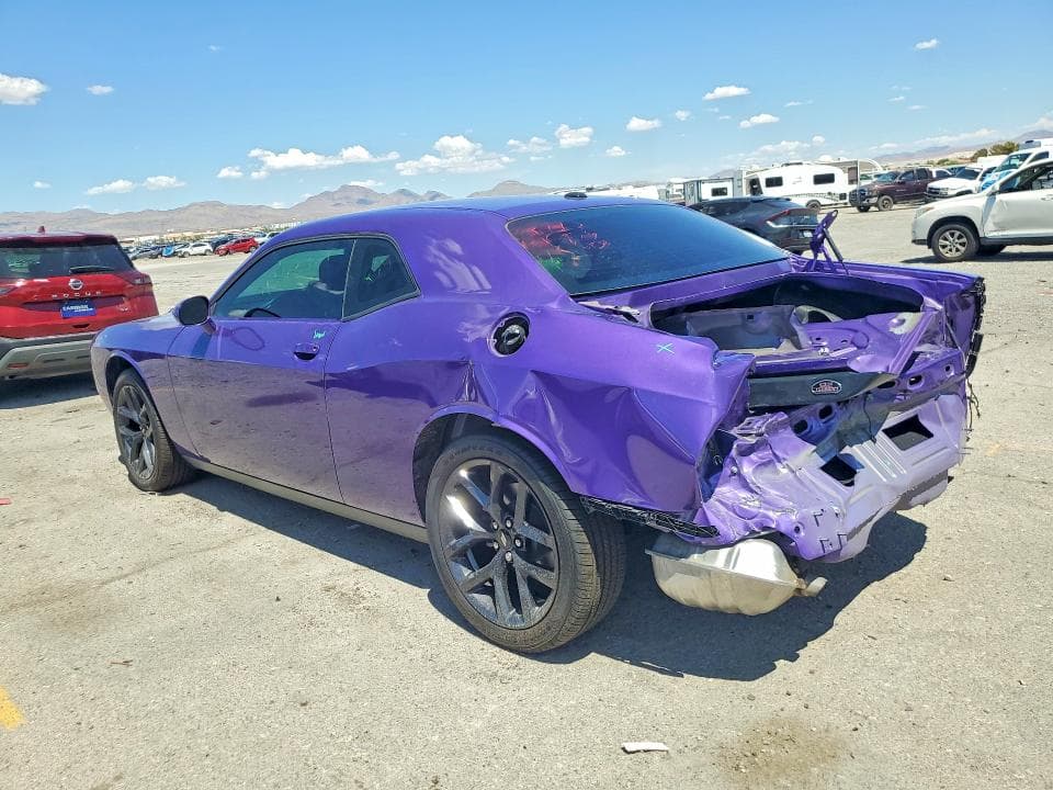 2019 DODGE CHALLENGER SXT 2