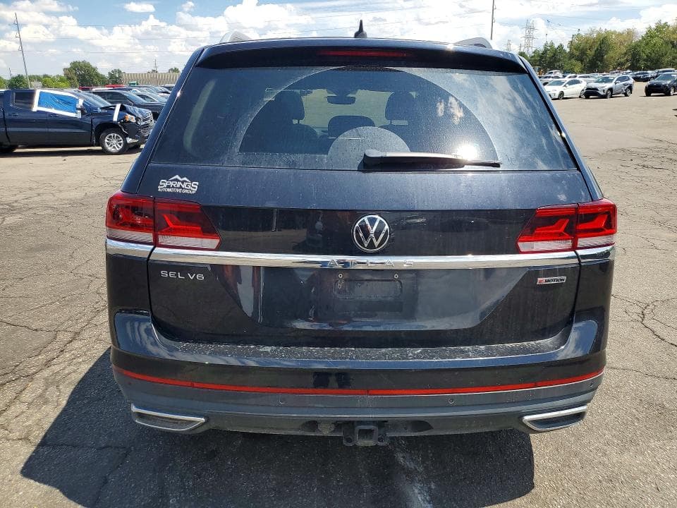 2021 VOLKSWAGEN ATLAS SEL PREMIUM 6