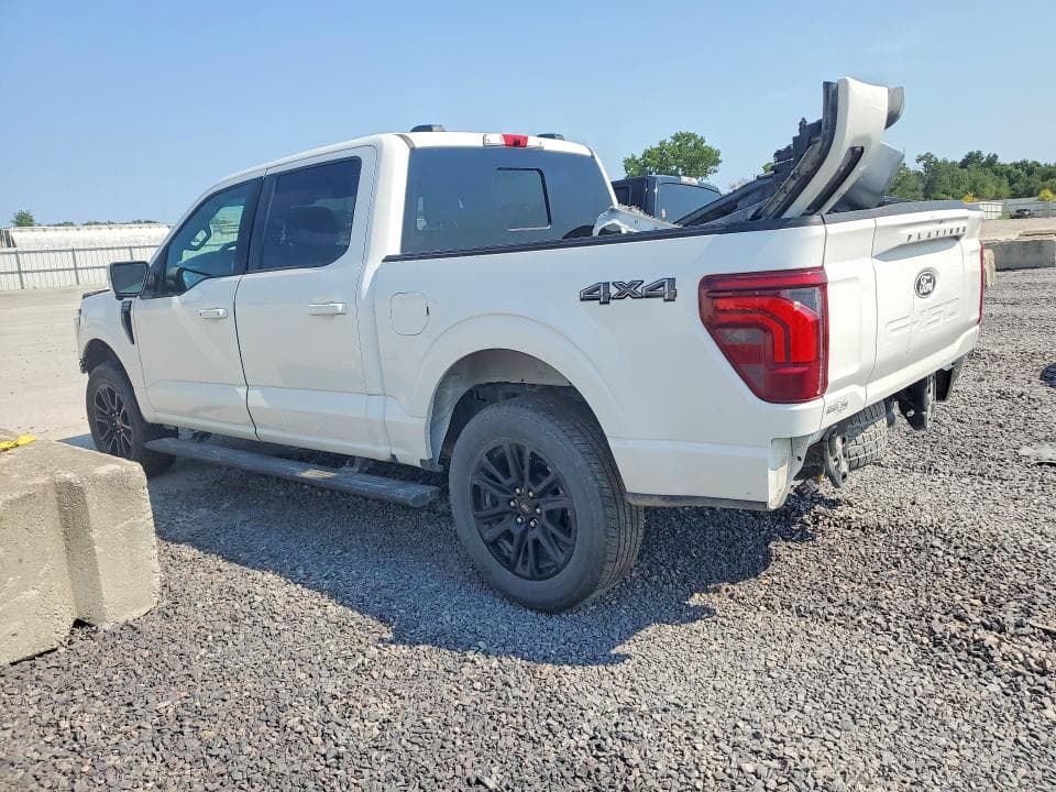 2025 FORD F150 PLATINUM 2