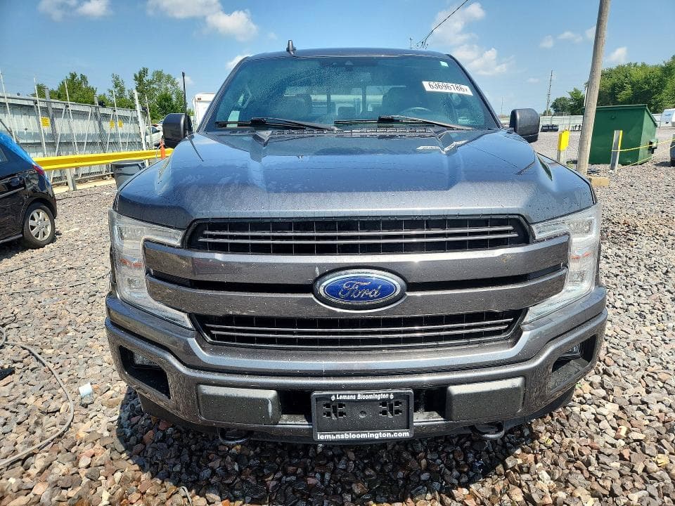 2018 FORD F150 SUPERCREW 5