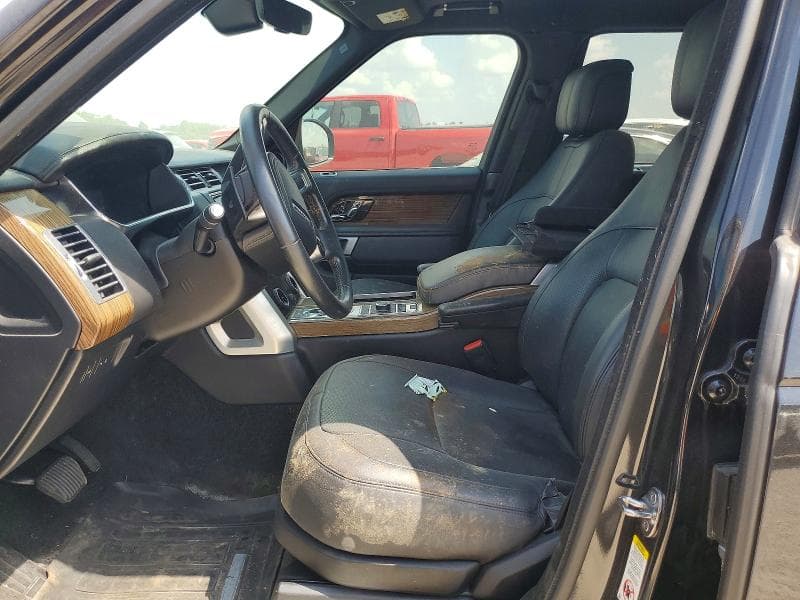 2018 LAND ROVER RANGE ROVER SUPERCHARGED 7