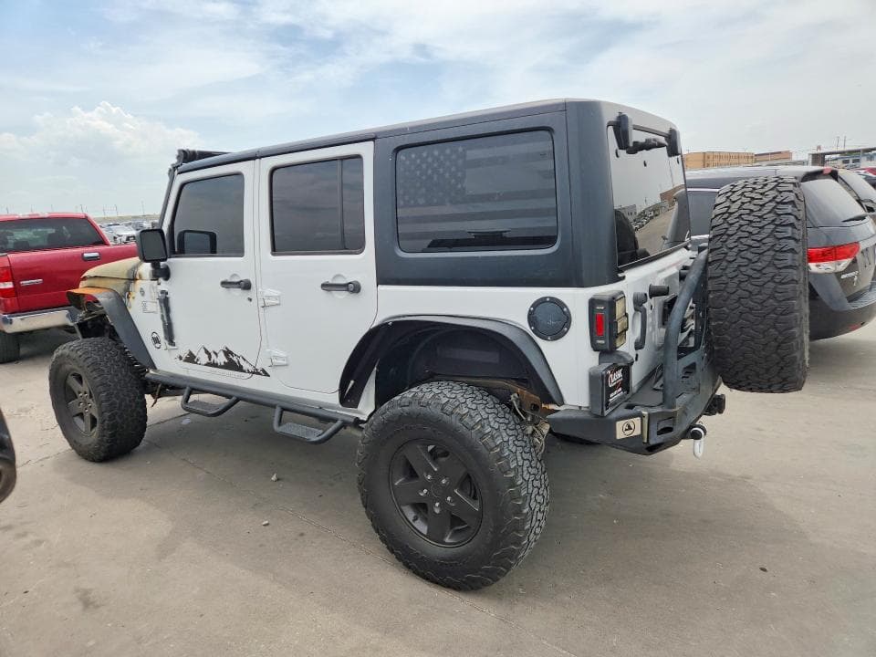 2017 JEEP WRANGLER UNLIMITED RUBICON 2