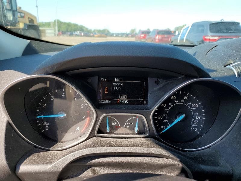 2018 FORD ESCAPE SEL 9