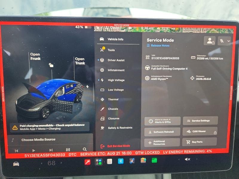2025 TESLA MODEL 3 9
