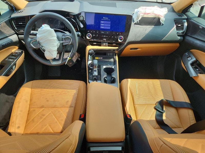 2025 LEXUS NX 350 LUXURY 8
