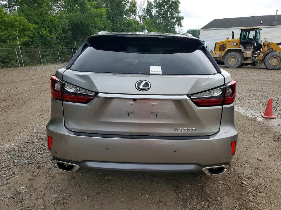 2017 LEXUS RX 350 BASE 6