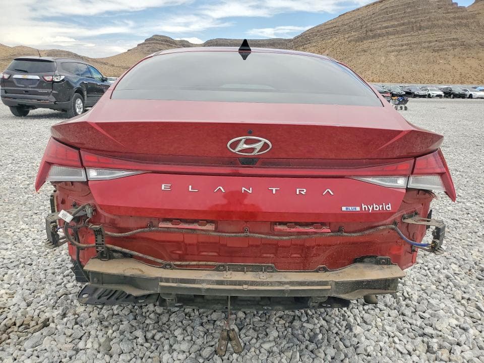 2023 HYUNDAI ELANTRA BLUE 6