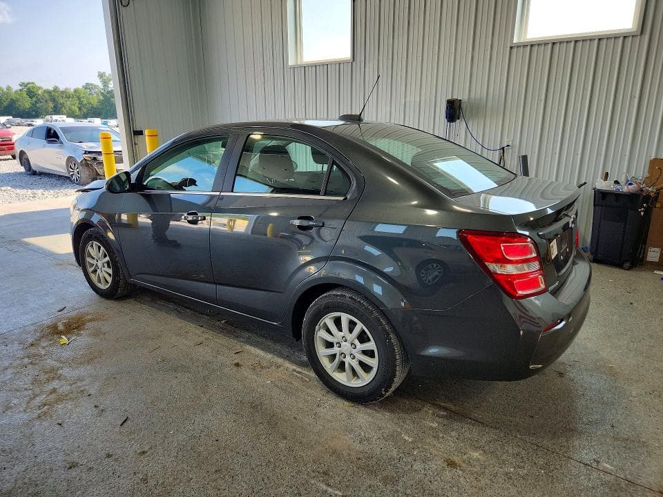 2020 CHEVROLET SONIC LT 2