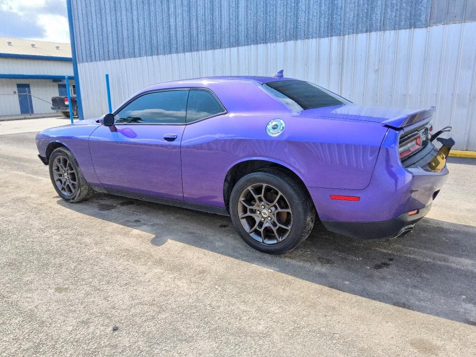 2018 DODGE CHALLENGER GT 2