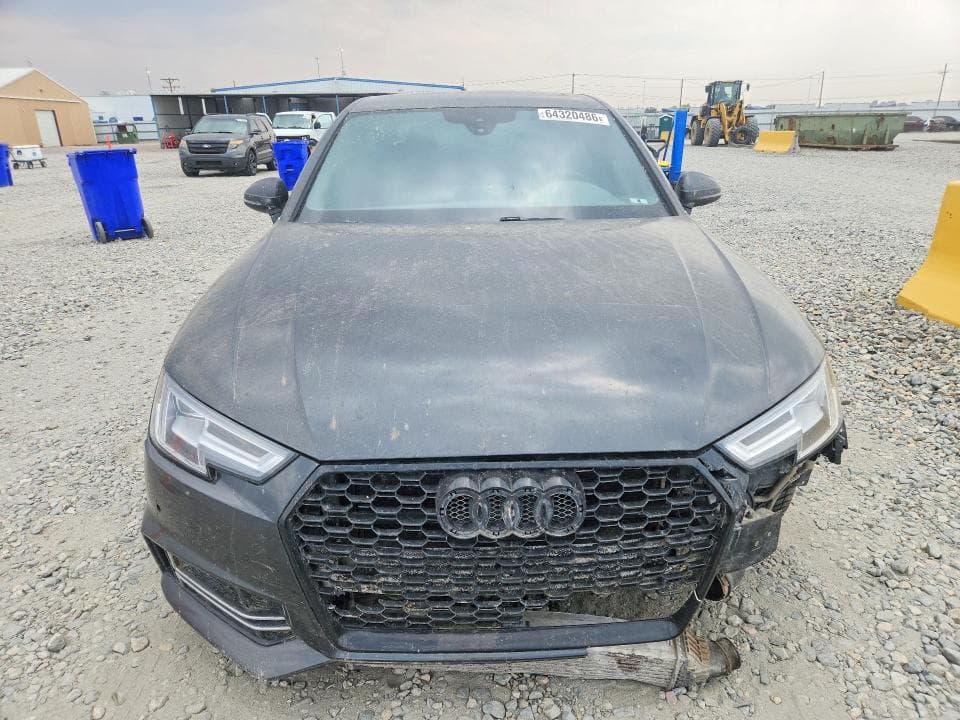 2017 AUDI A4 PREMIUM PLUS 5