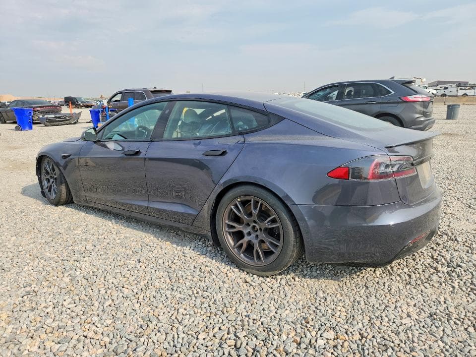 2021 TESLA MODEL S 2