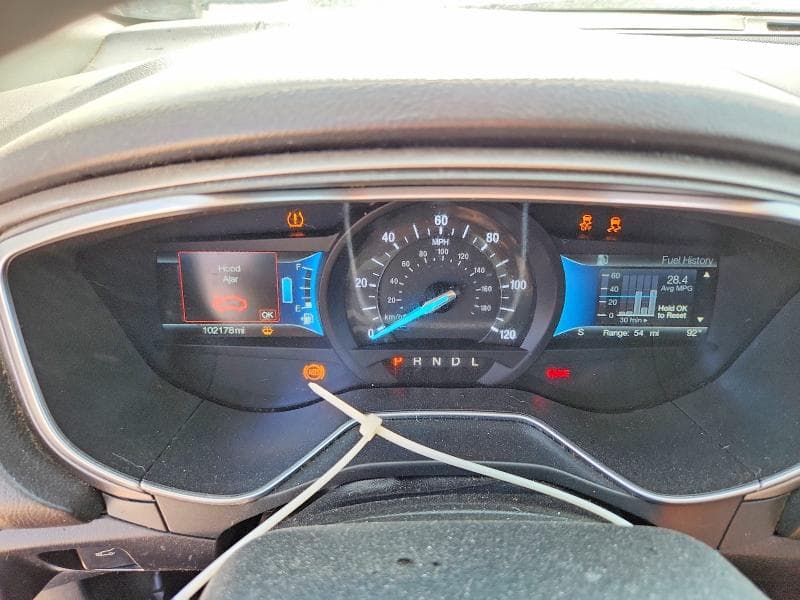 2018 FORD FUSION SE HYBRID 9