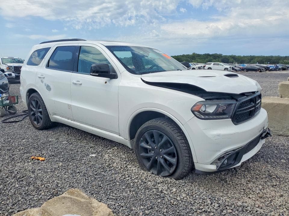 2018 DODGE DURANGO GT 4