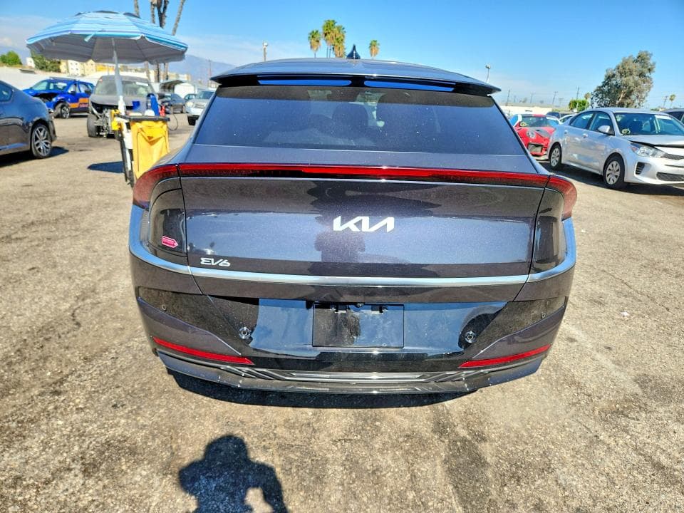 2025 KIA EV6 WIND 6