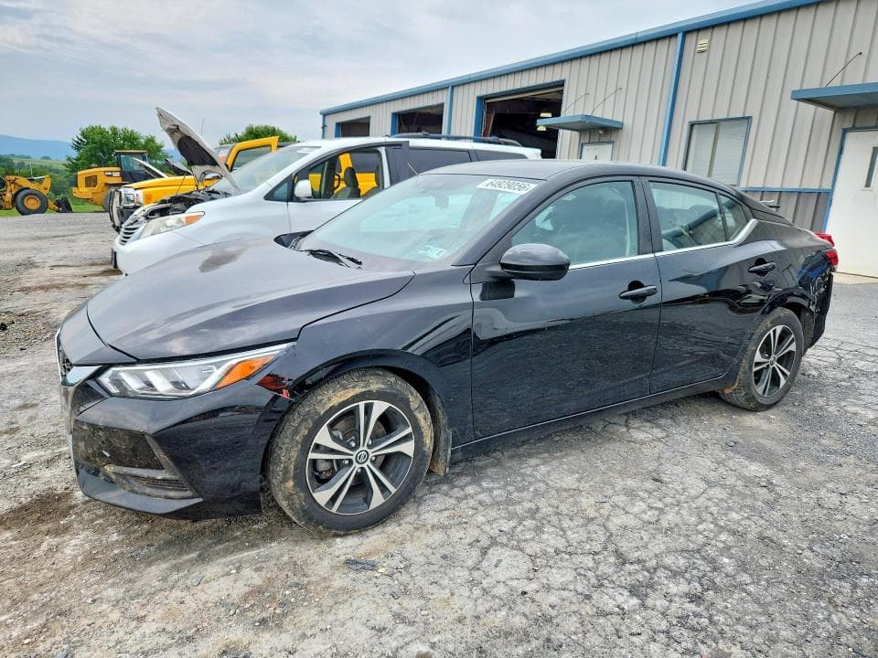 2022 NISSAN SENTRA SV - 1