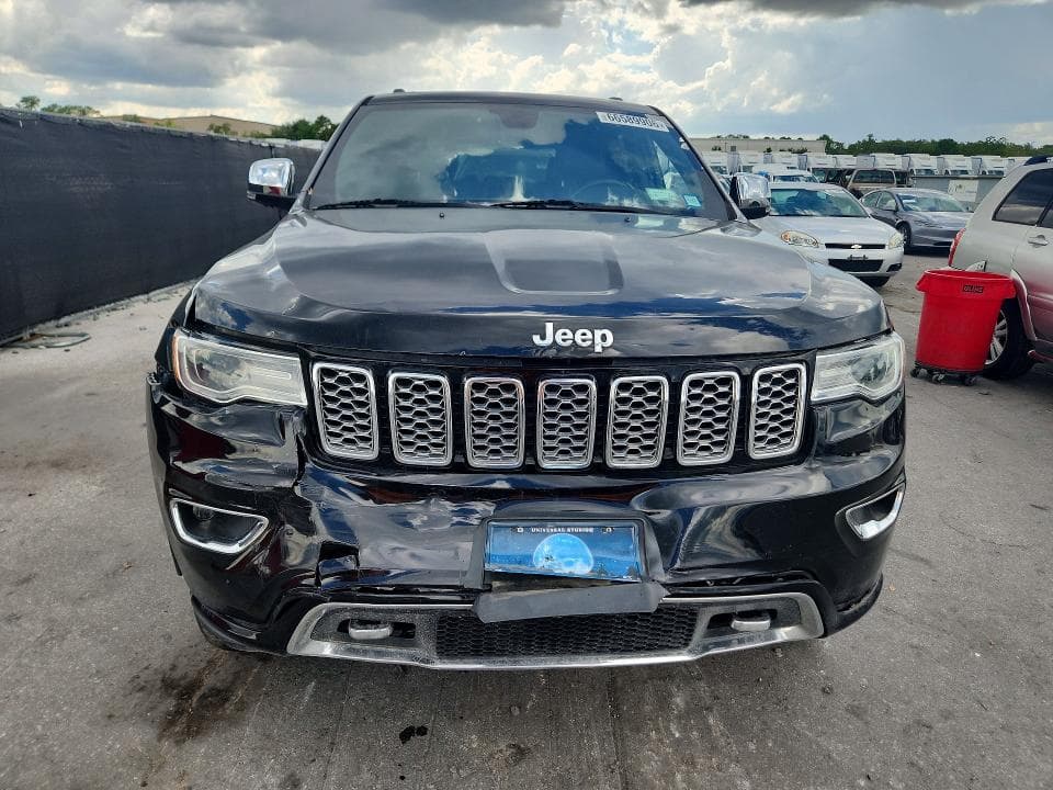 2020 JEEP GRAND CHEROKEE OVERLAND 5