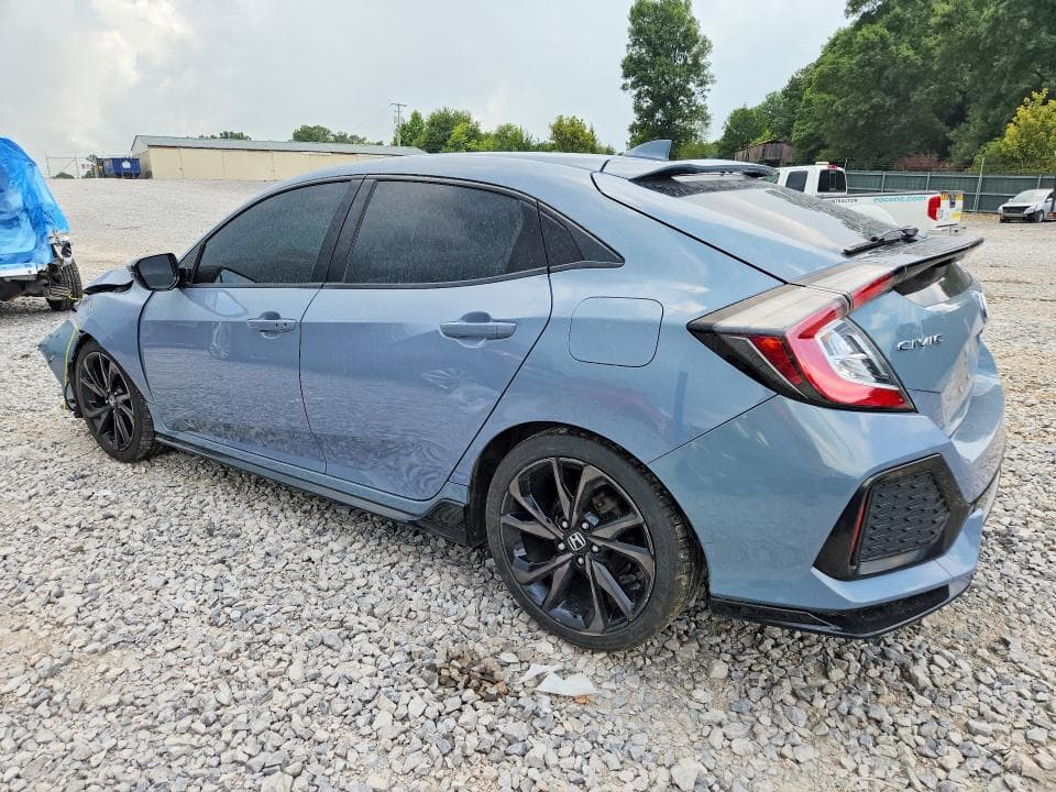 2017 HONDA CIVIC SPORT TOURING 2