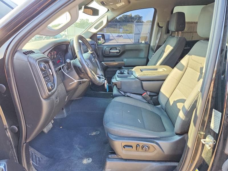 2019 CHEVROLET SILVERADO K1500 RST 7