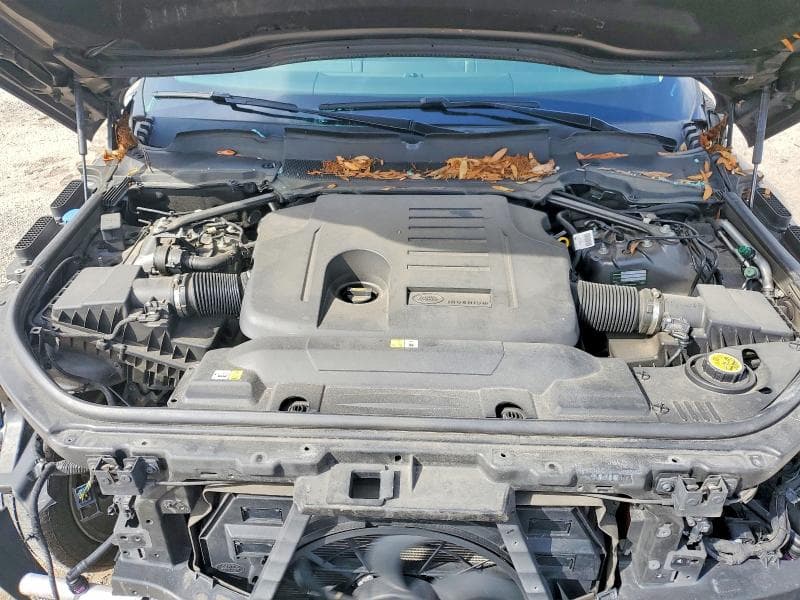 2020 LAND ROVER RANGE ROVER HSE 12