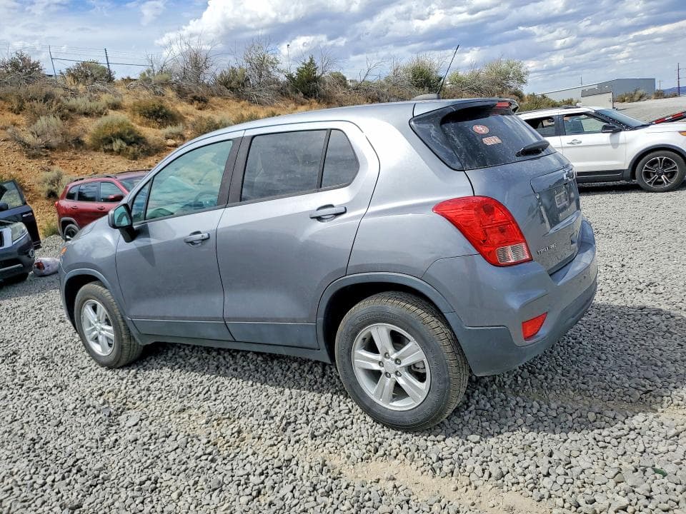2020 CHEVROLET TRAX LS 2
