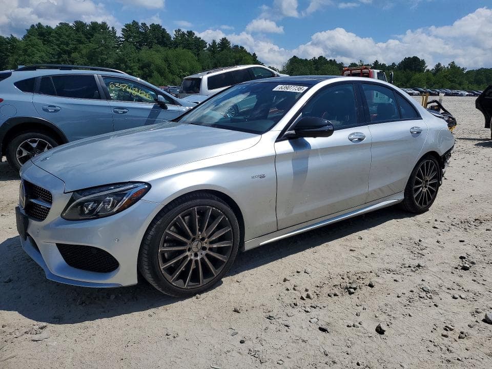2018 MERCEDES-BENZ C 43 4MATIC AMG - 1